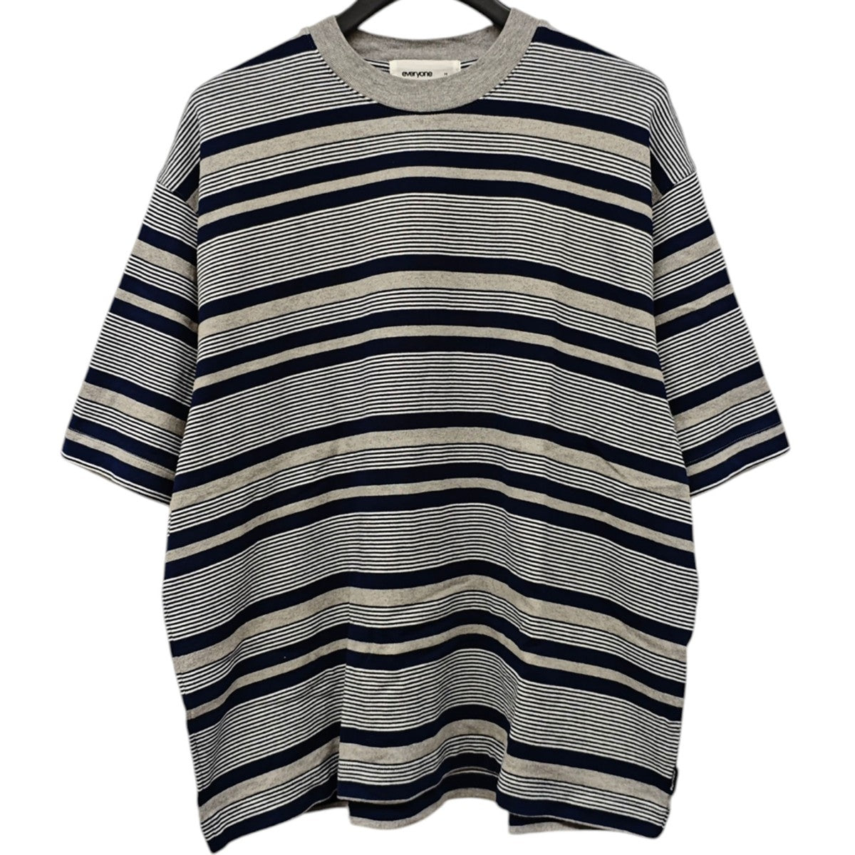 everyone(エブリワン) Border Tee Shirts ボーダーTシャツ EV24-CS19