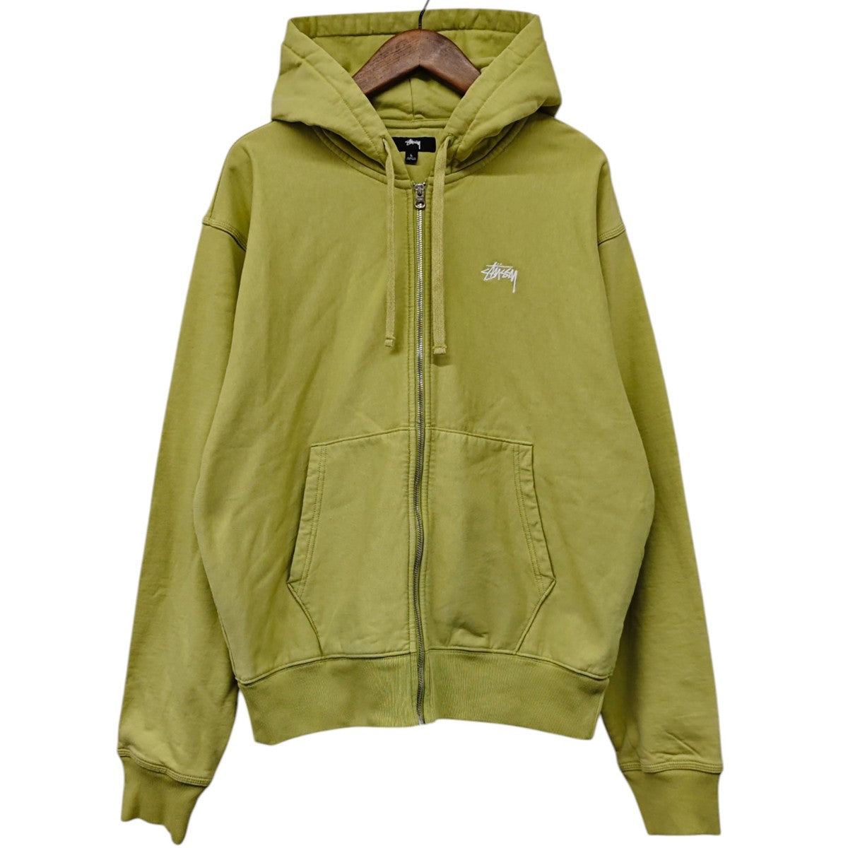 Stock Logo full zip hoodie ジップフーディー
