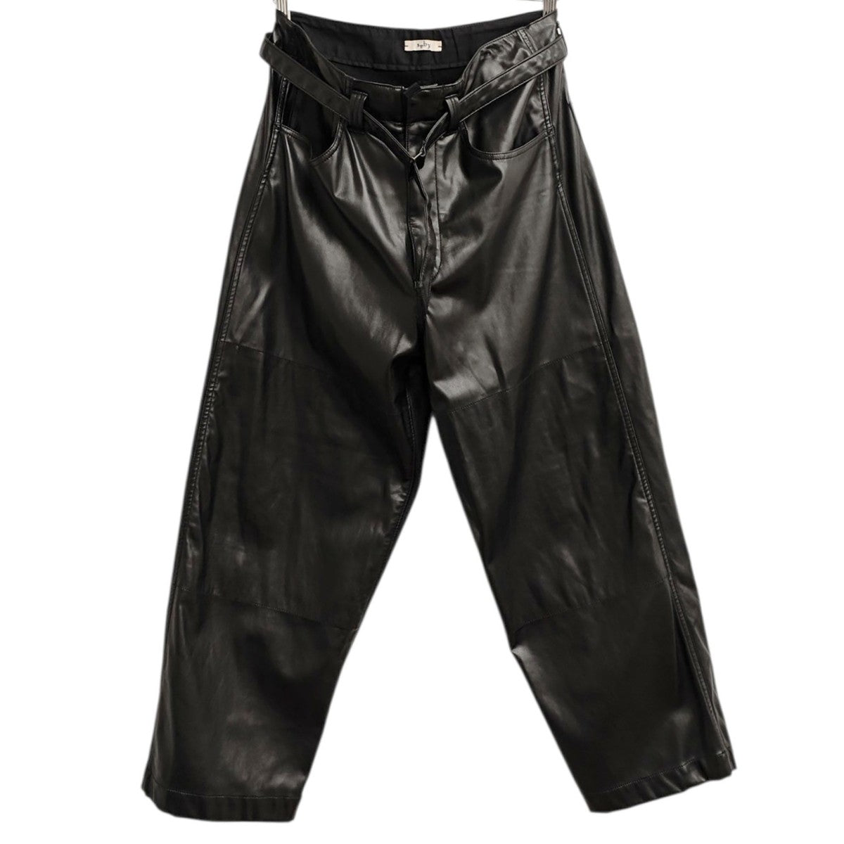 saby(サバイ) SUPER BIG PANTS Washable lamb touch skin フェイク