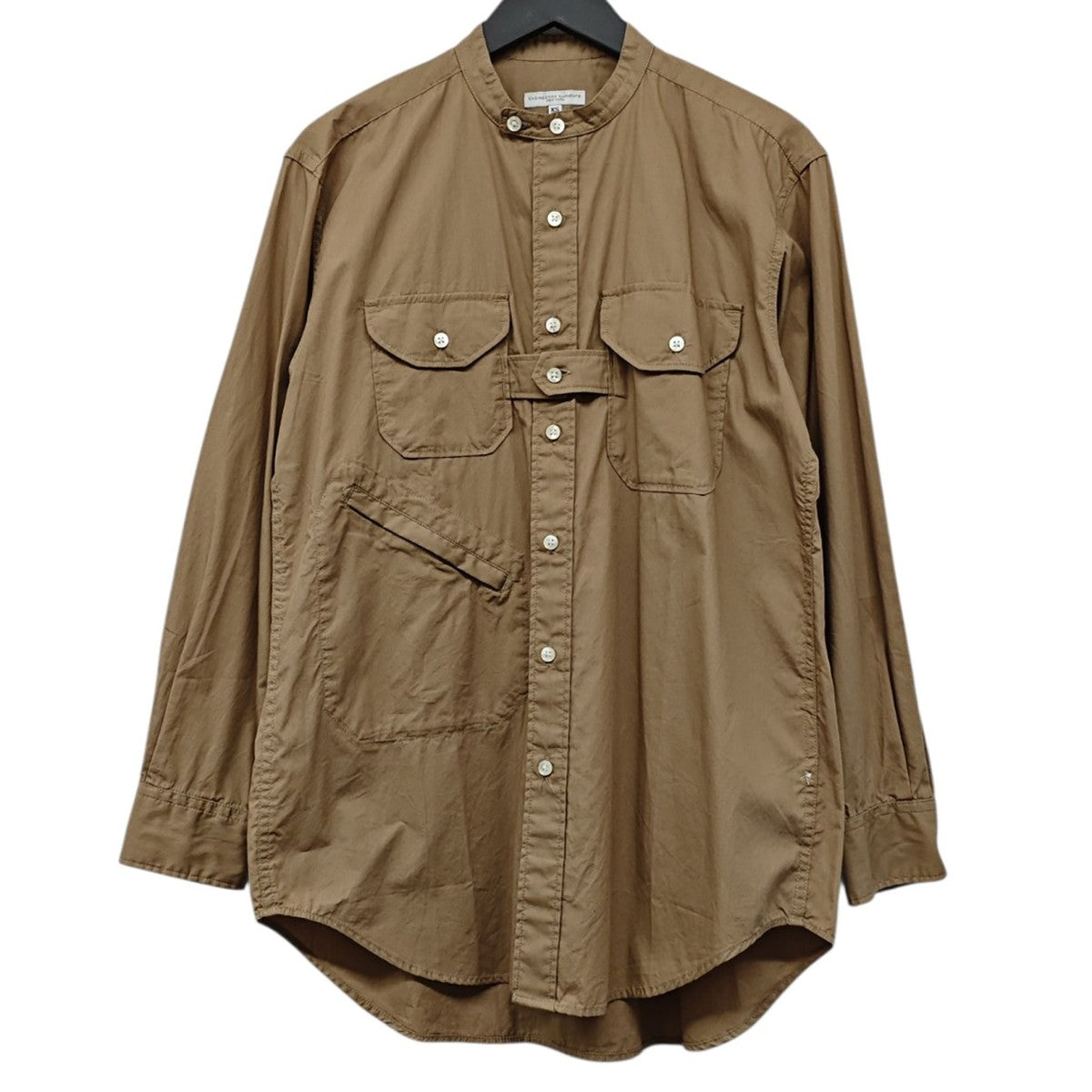Engineered Garments(エンジニアドガーメンツ) Banded Collar Shirts