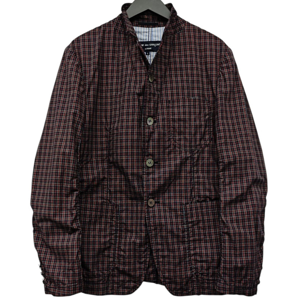 COMME des GARCONS HOMME(コムデギャルソンオム) パッカリング