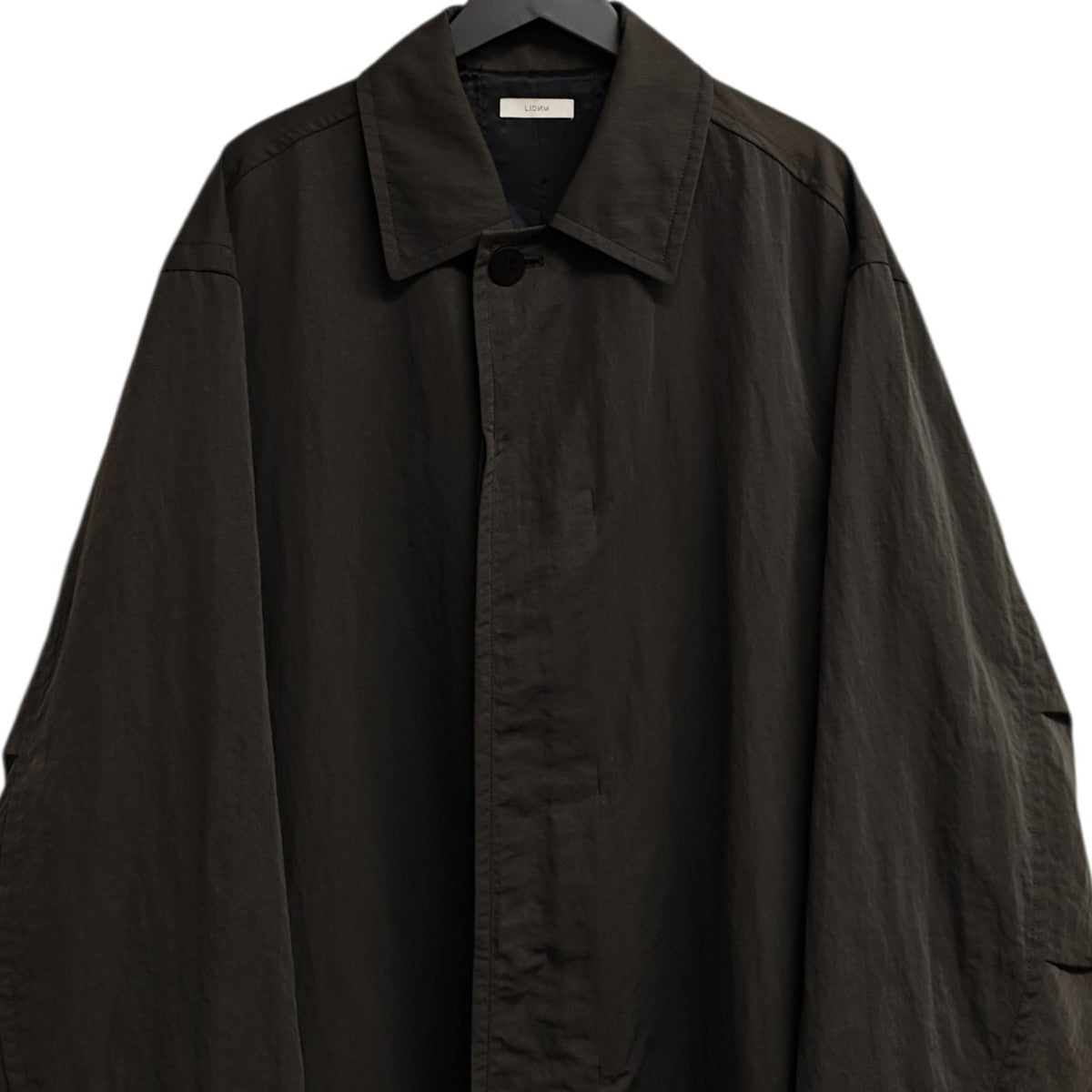 NYLON RIP LOOSE MILITARY COAT コート