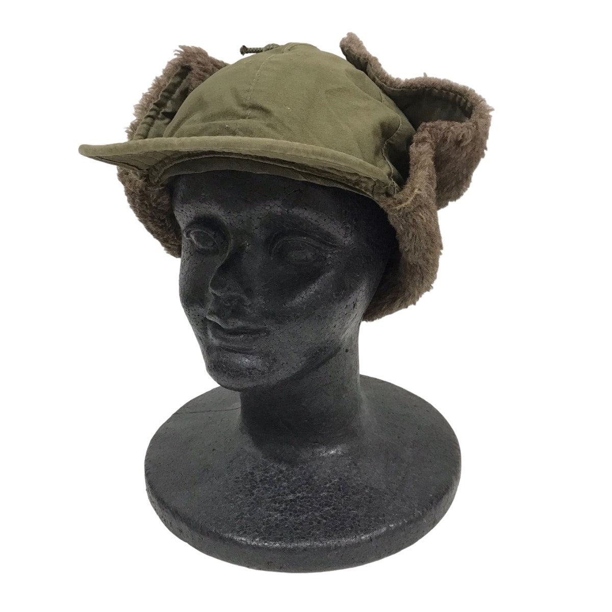 US Army(ユーエス　アーミー) 50s フィールドパイルキャップ M-1951 PILE FIELD CAP オリーブ サイズ  12｜【公式】カインドオルオンライン ブランド古着・中古通販【kindal】