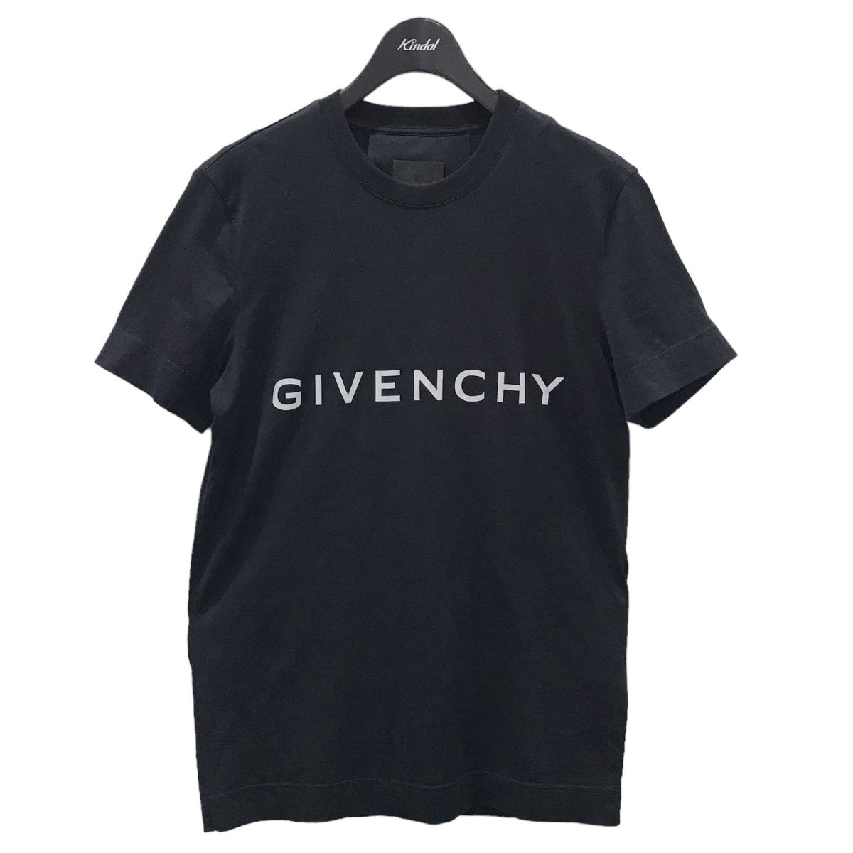 GIVENCHY(ジバンシィ) ロゴプリントTシャツ SLIM FIT スリムフィット ...