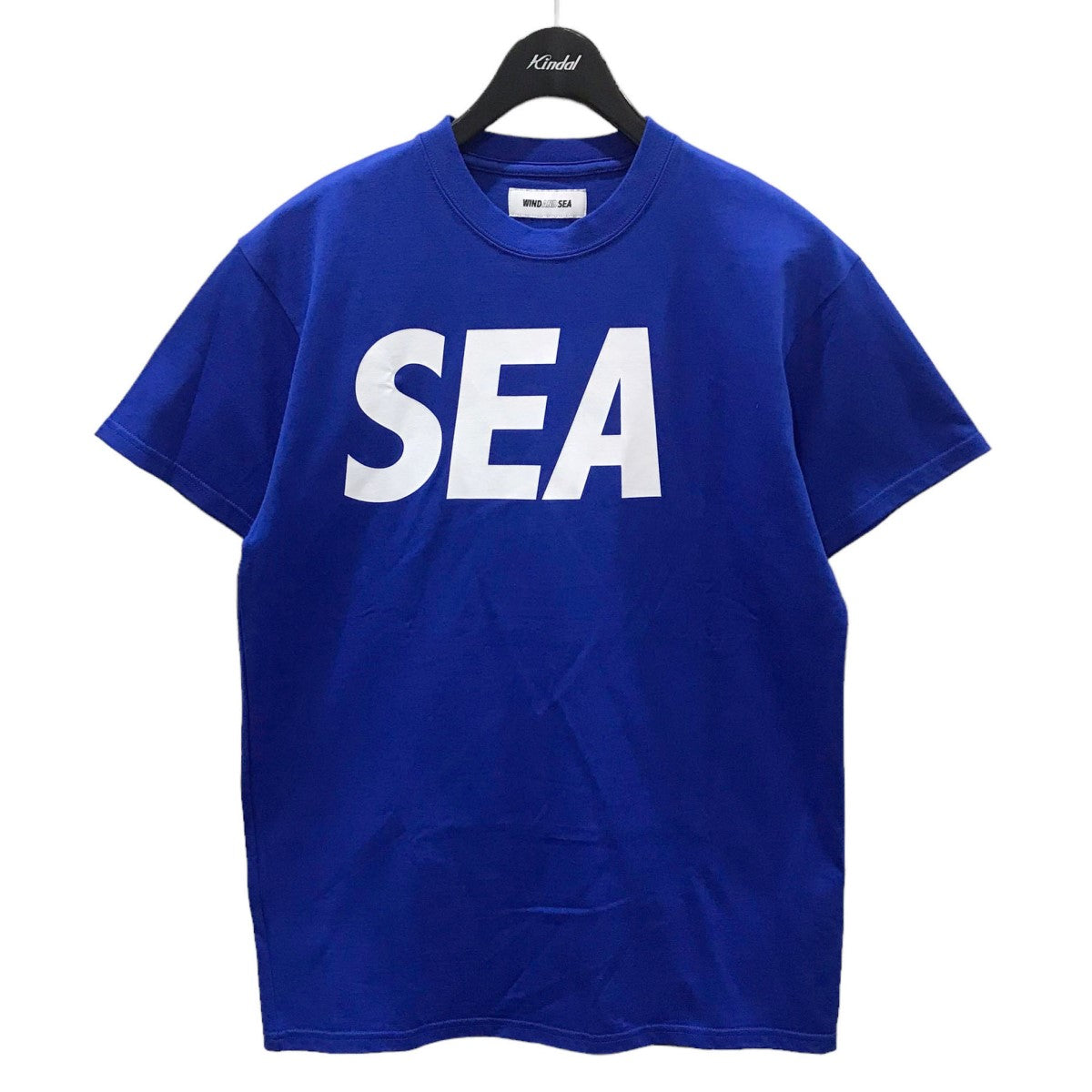 WIND AND SEA(ウィンダンシー) ロゴプリントTシャツ SEA Logo S／S Tee 