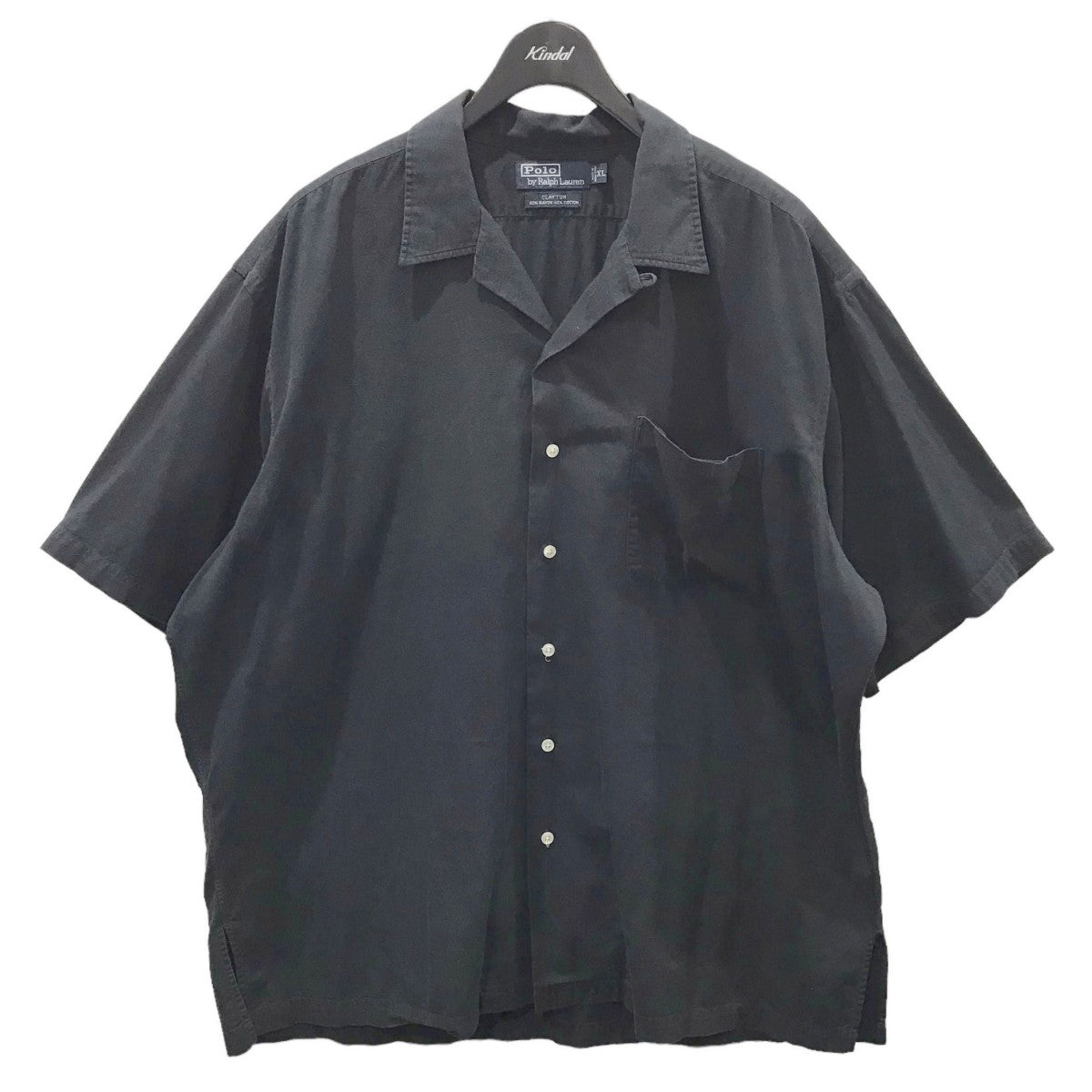 POLO RALPH LAUREN(ポロラルフローレン) 90s オープンカラー半袖シャツ 