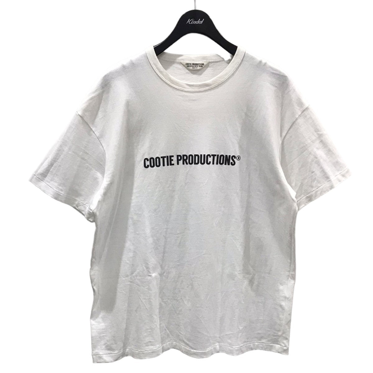 COOTIE PRODUCTIONS(クーティー) 23SS プリントTシャツ Heavy Oz MVS