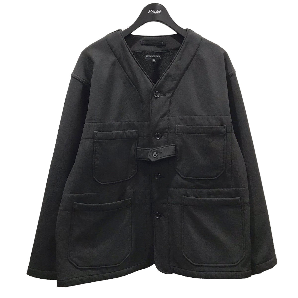 Engineered Garments(エンジニアードガーメンツ) カーディガンジャケット Cardigan Jacket ブラック サイズ  M｜【公式】カインドオルオンライン ブランド古着・中古通販【kindal】