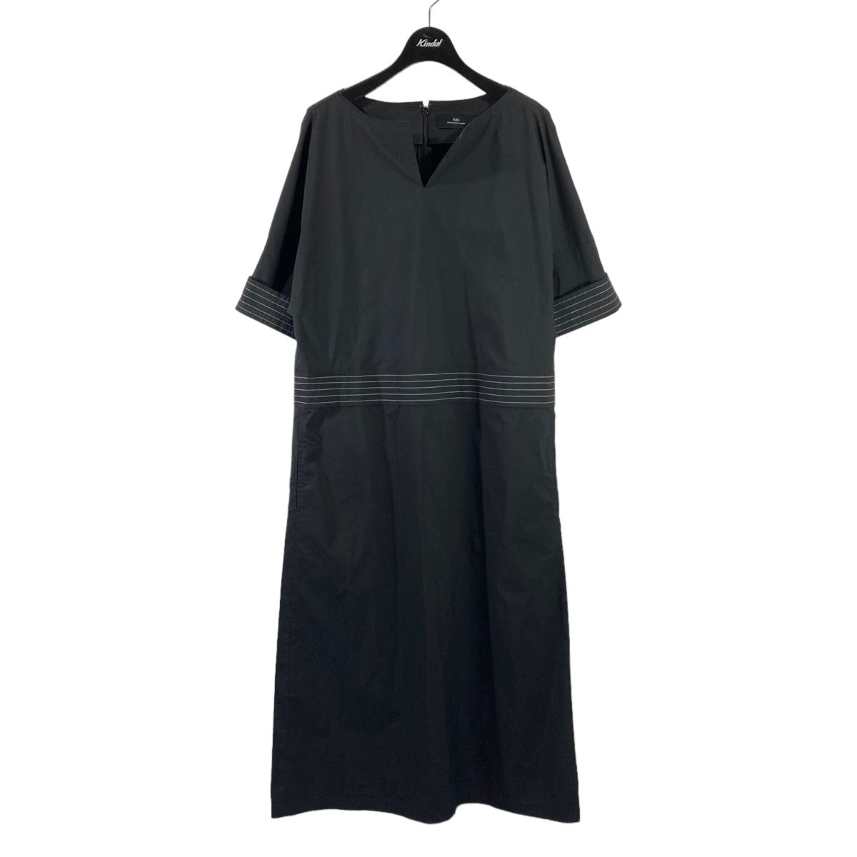 7,820円sleeve stitch dress