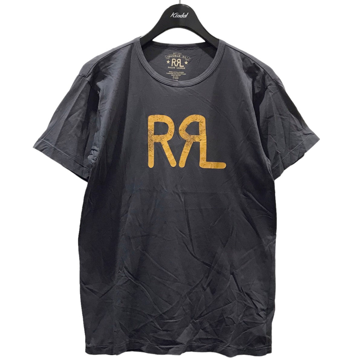 RRL(ダブルアールエル) ロゴプリントTシャツ 782813037003 