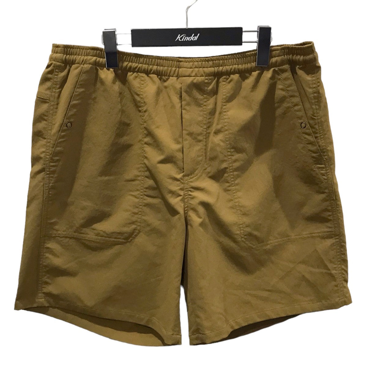 nanamica(ナナミカ) イージーハーフパンツ ALPHADRY Easy Shorts アルファドライ イージーショーツ SUDS027 ブラウン サイズ:32 メンズ パンツ 中古・古着