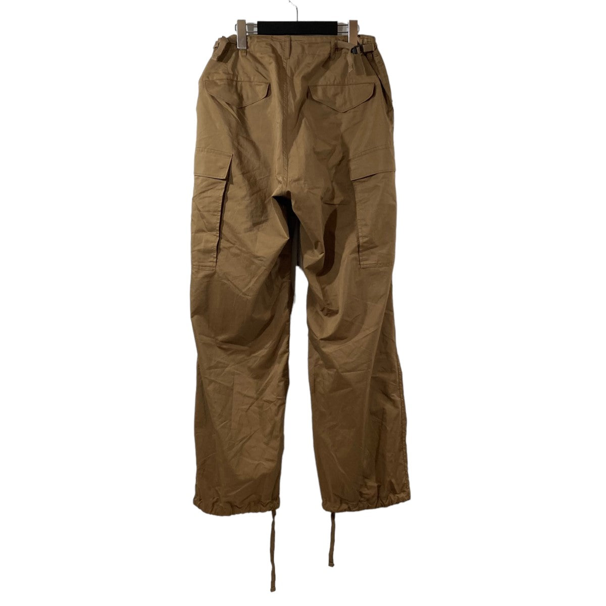 AURALEE(オーラリー) LIGHT FINX POLYESTER FATIGUE PANTS カーゴパンツ A9SP02PW A9SP02PW  ブラウン サイズ 4｜【公式】カインドオルオンライン ブランド古着・中古通販【kindal】