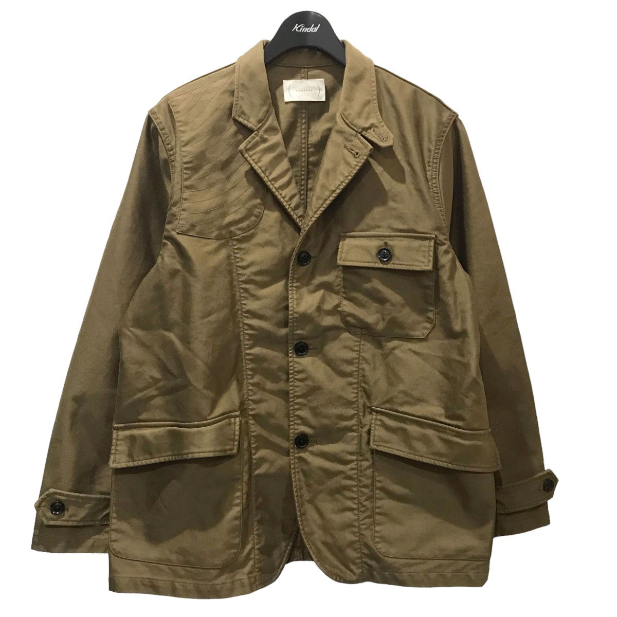 cantate(カンタータ) モールスキンジャケット Moleskin Jacket 20SSCA0201 カーキ サイズ  14｜【公式】カインドオルオンライン ブランド古着・中古通販【kindal】