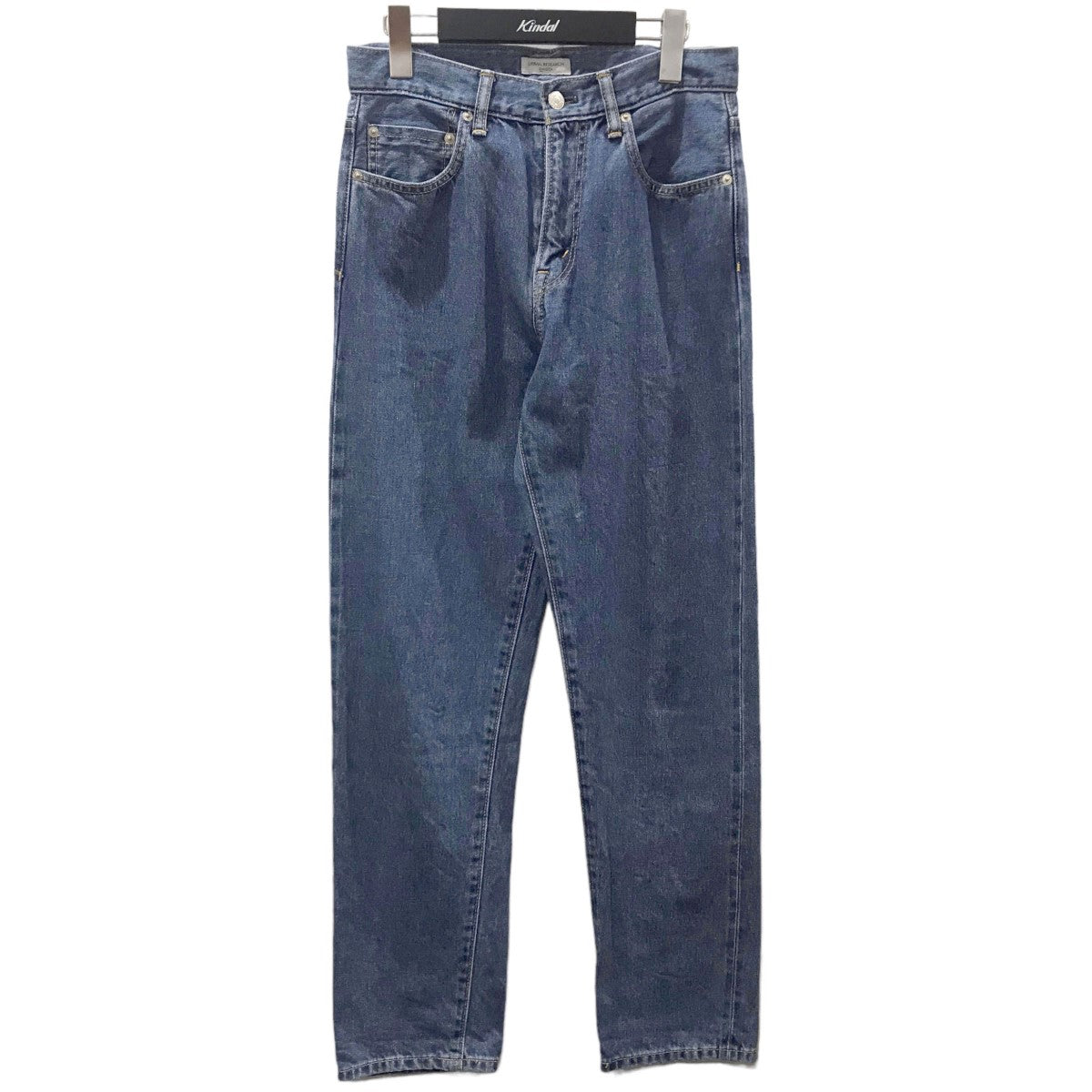 URBAN RESEARCH(アーバンリサーチ) デニムパンツ スーピマ DENIM PTスリム RAMONE by SHIOTA  UR24-14B002 インディゴ サイズ 15｜【公式】カインドオルオンライン ブランド古着・中古通販【kindal】