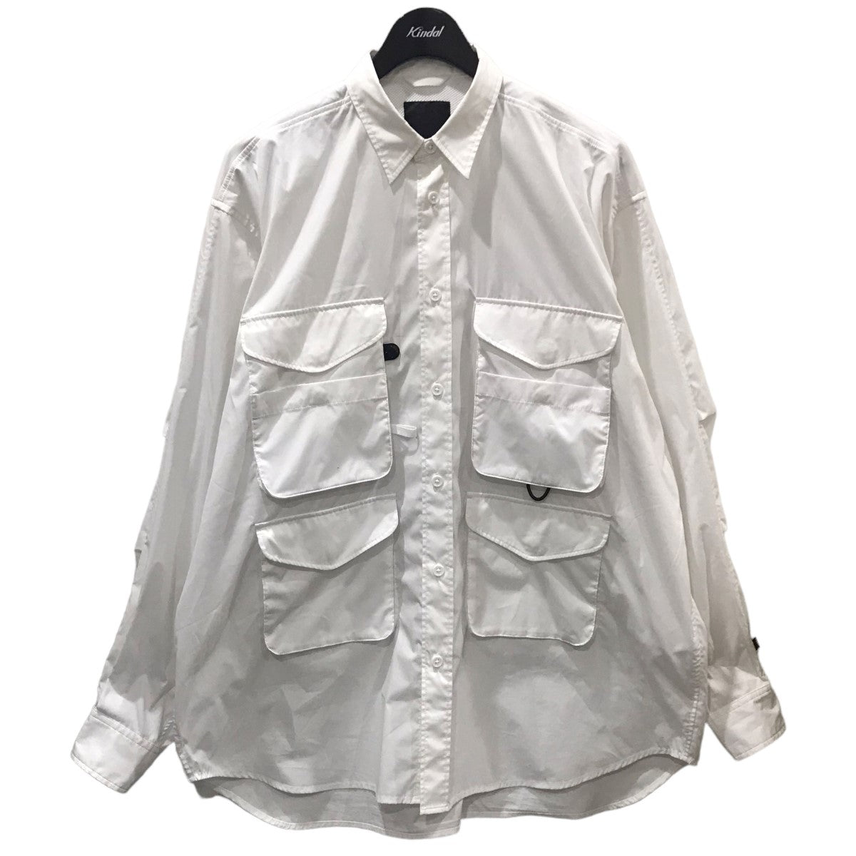 タグ表記SサイズDAIWA PIER39 ダイワ ピア　マルチポケットフィールドシャツ