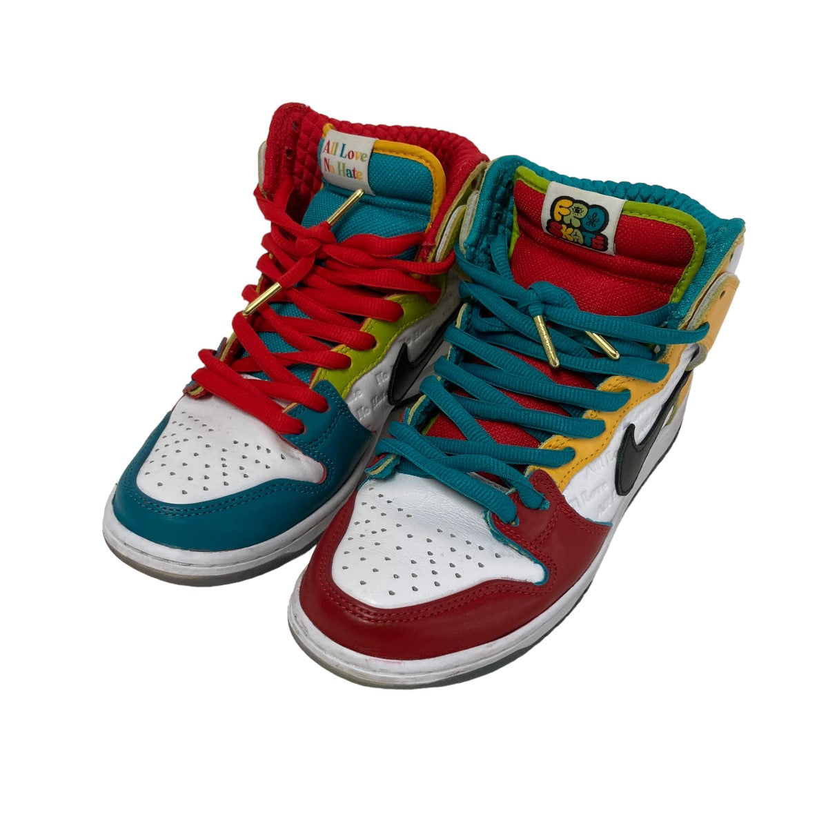 NIKE(ナイキ) SB DUNK HIGH PRO QS froSkate All Love DH7778-100 ﾎﾜｲﾄ ...