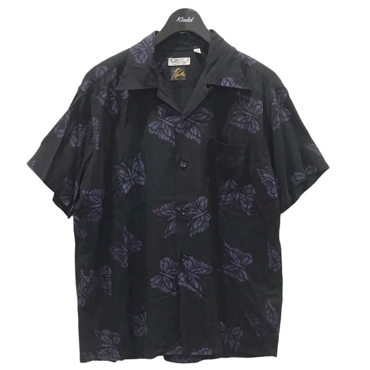 Needles × BEAMS × SUN SURF オープンカラー半袖シャツ Aloha Shirts ...