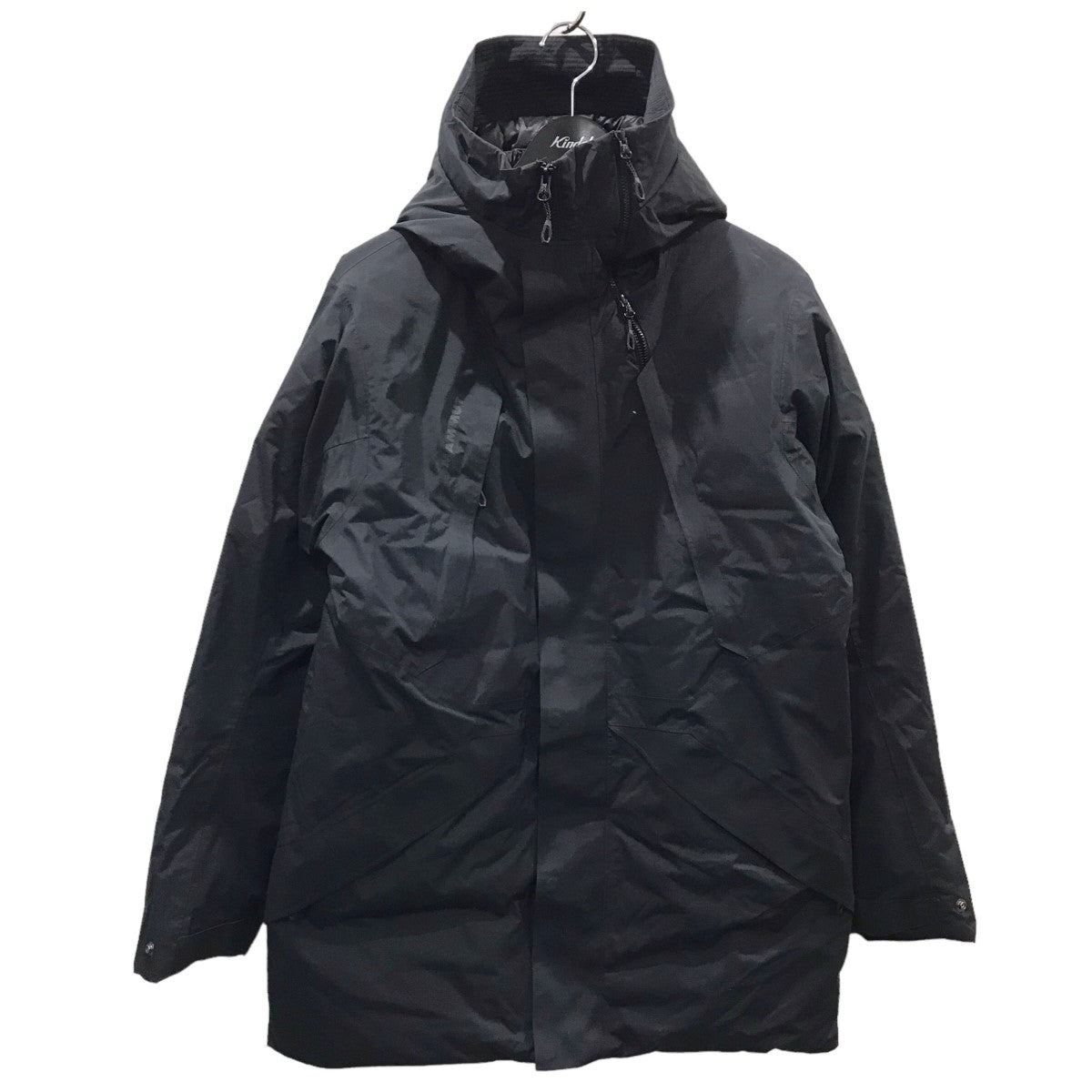 MAMMUT(マムート) ダウンジャケット ZUN HS THERMO HOODED PARKA AF MEN 1010-27571 ブラック サイズ  L｜【公式】カインドオルオンライン ブランド古着・中古通販【kindal】