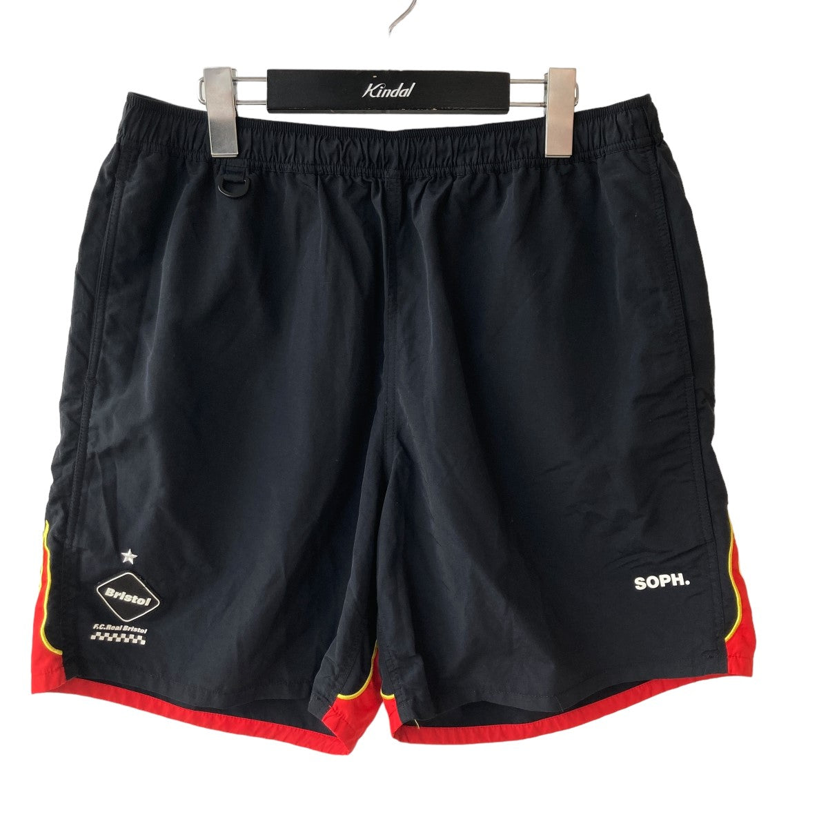 F．C．R．B．(エフシーアールビー) FIRE FLAME SHORTS FCRB-190005 ブラック サイズ L｜【公式】カインドオルオンライン  ブランド古着・中古通販【kindal】