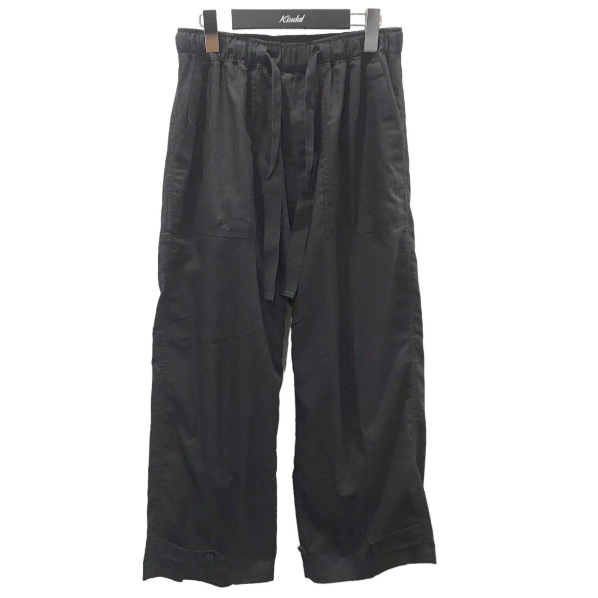 RAINMAKER(レインメーカー) イージーパンツ UTILITY DOUGI PANTS RM212-019 RM212-019 ブラック サイズ  1(LADIES)｜【公式】カインドオルオンライン ブランド古着・中古通販【kindal】