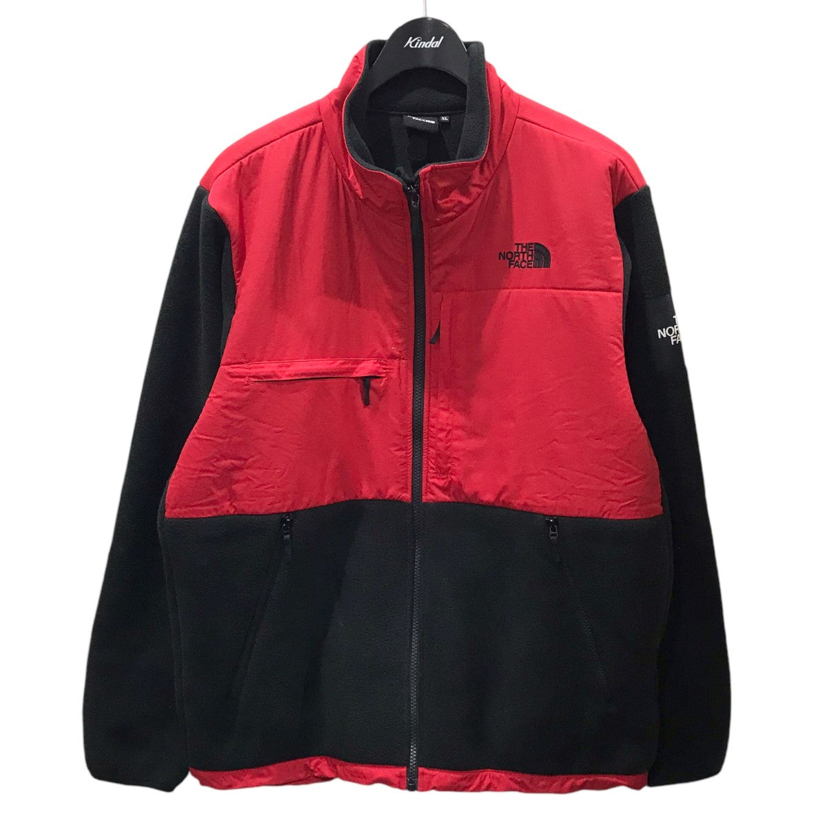 THE NORTH FACE(ザノースフェイス) ジップアップフリースジャケット Denali Jacket デナリジャケット NA71951  NA71951 ブラック・レッド サイズ XL｜【公式】カインドオルオンライン ブランド古着・中古通販【kindal】