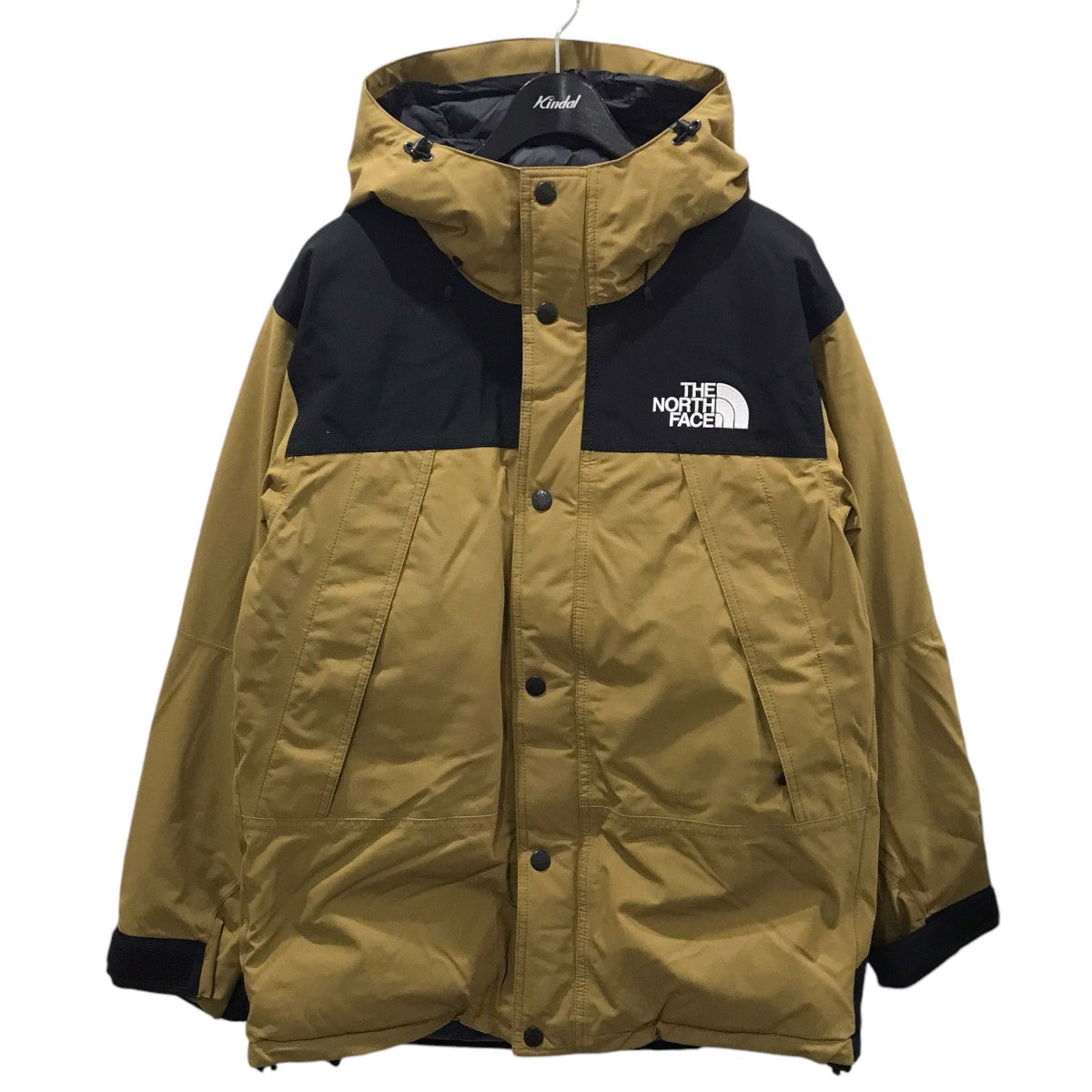 THE NORTH FACE(ザノースフェイス) マウンテンダウンジャケット MOUNTAIN DOWN JACKET ND91930 ND91930  カーキ・ブラック サイズ L｜【公式】カインドオルオンライン ブランド古着・中古通販【kindal】