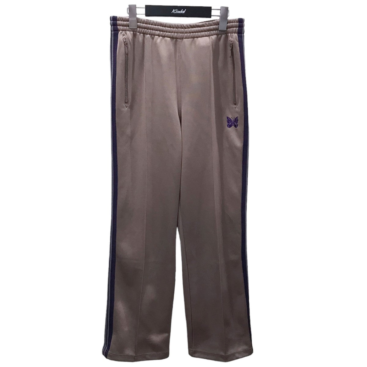 Needles(ニードルス) トラックパンツ Track Pant - Poly Smooth LQ229 LQ229  ライトピンク(トープ)・パープル サイズ S｜【公式】カインドオルオンライン ブランド古着・中古通販【kindal】