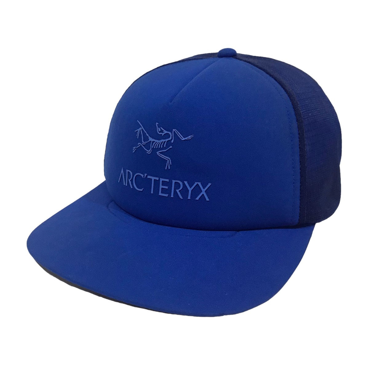 ARCTERYX(アークテリクス) ロゴトラッカーフラットキャップ Logo Trucker Flat Cap 28595 28595 ブルー サイズ  14｜【公式】カインドオルオンライン ブランド古着・中古通販【kindal】