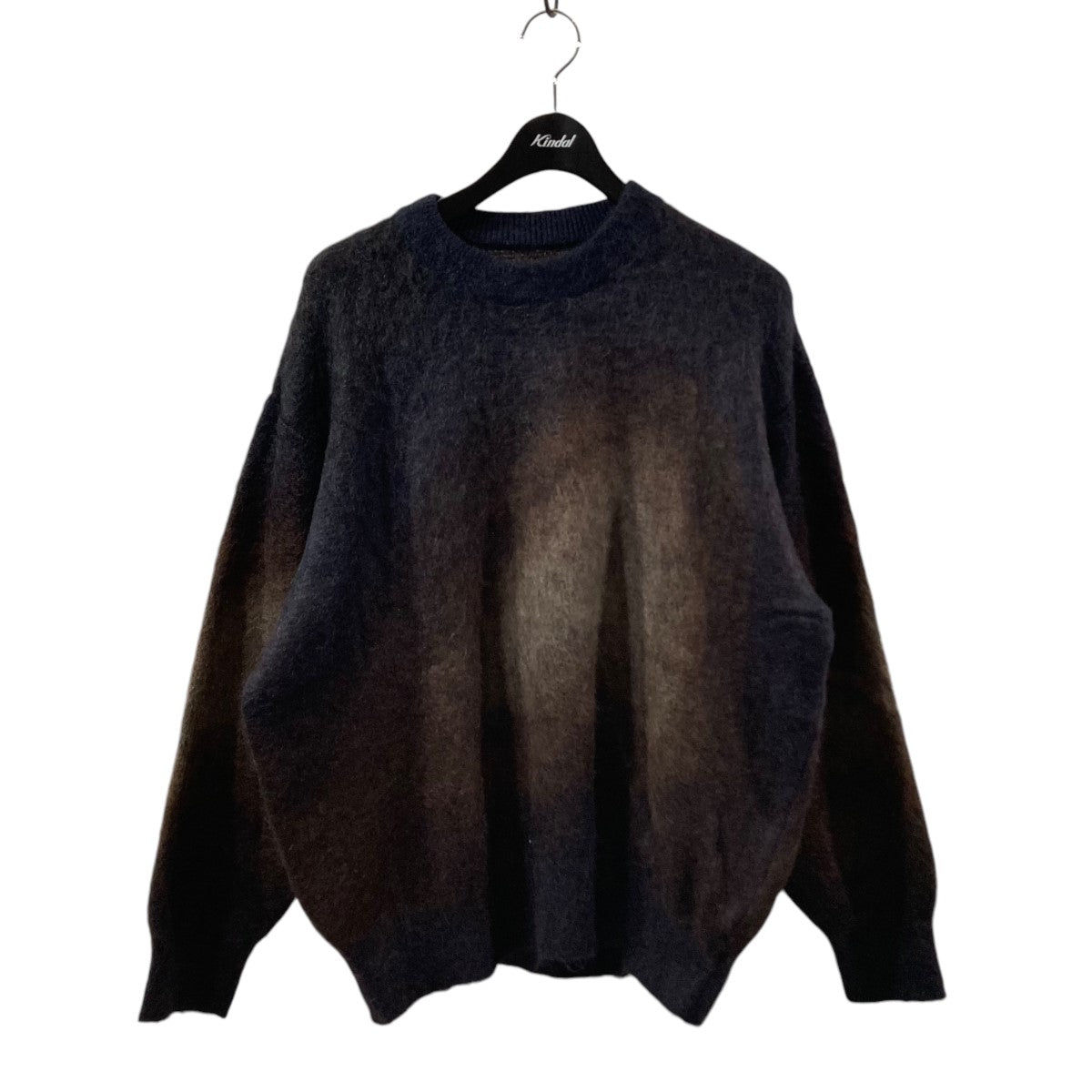 stein(シュタイン) 24SS GRADATION MOHAIR KNIT LS グラデーション モヘアニット ST．849 ST.849  ブラウン×ネイビー サイズ S｜【公式】カインドオルオンライン ブランド古着・中古通販【kindal】