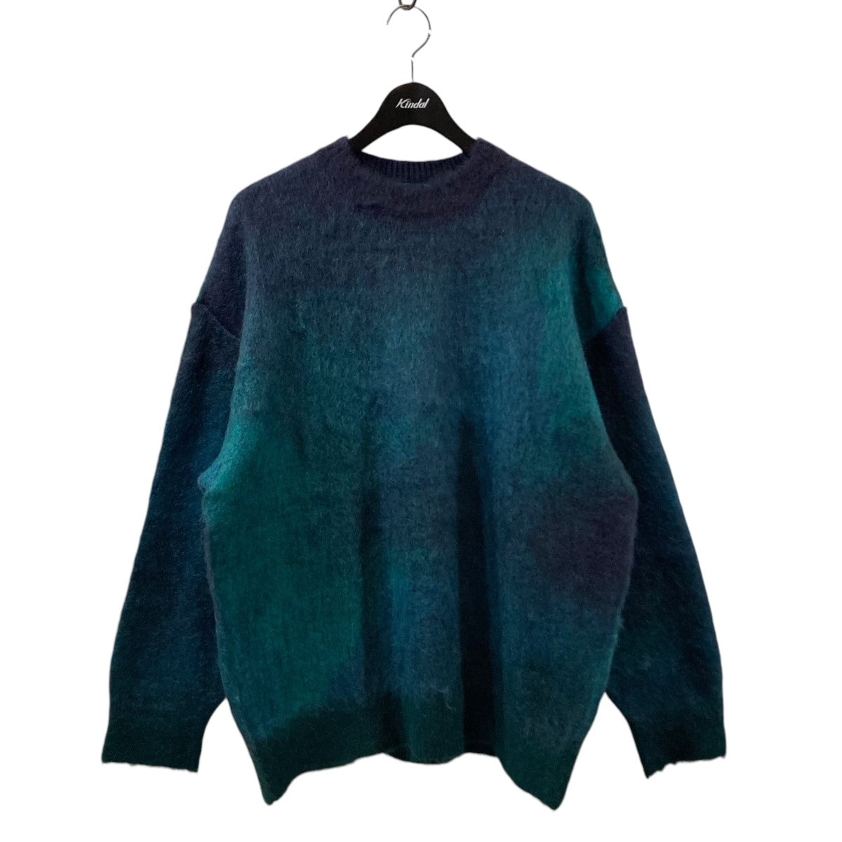 stein(シュタイン) OVERSIZED GRADATION MOHAIR LS オーバーサイズグラデーション モヘアニット ST．447  ST.447 ブルー×グリーン サイズ S｜【公式】カインドオルオンライン ブランド古着・中古通販【kindal】