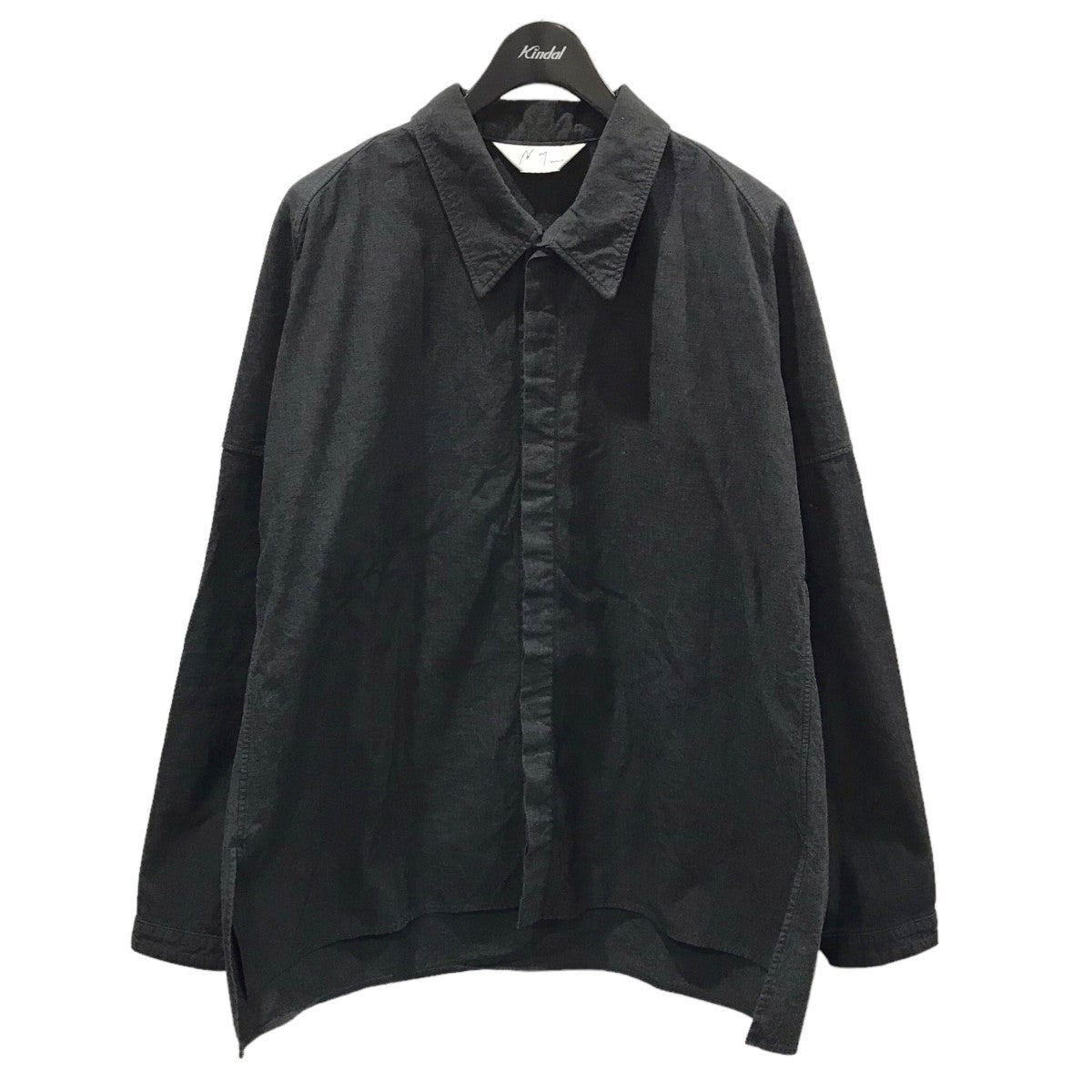 10,660円新品未使用　サイズ2  アンセルム　シャンブレー　ドレスシャツ