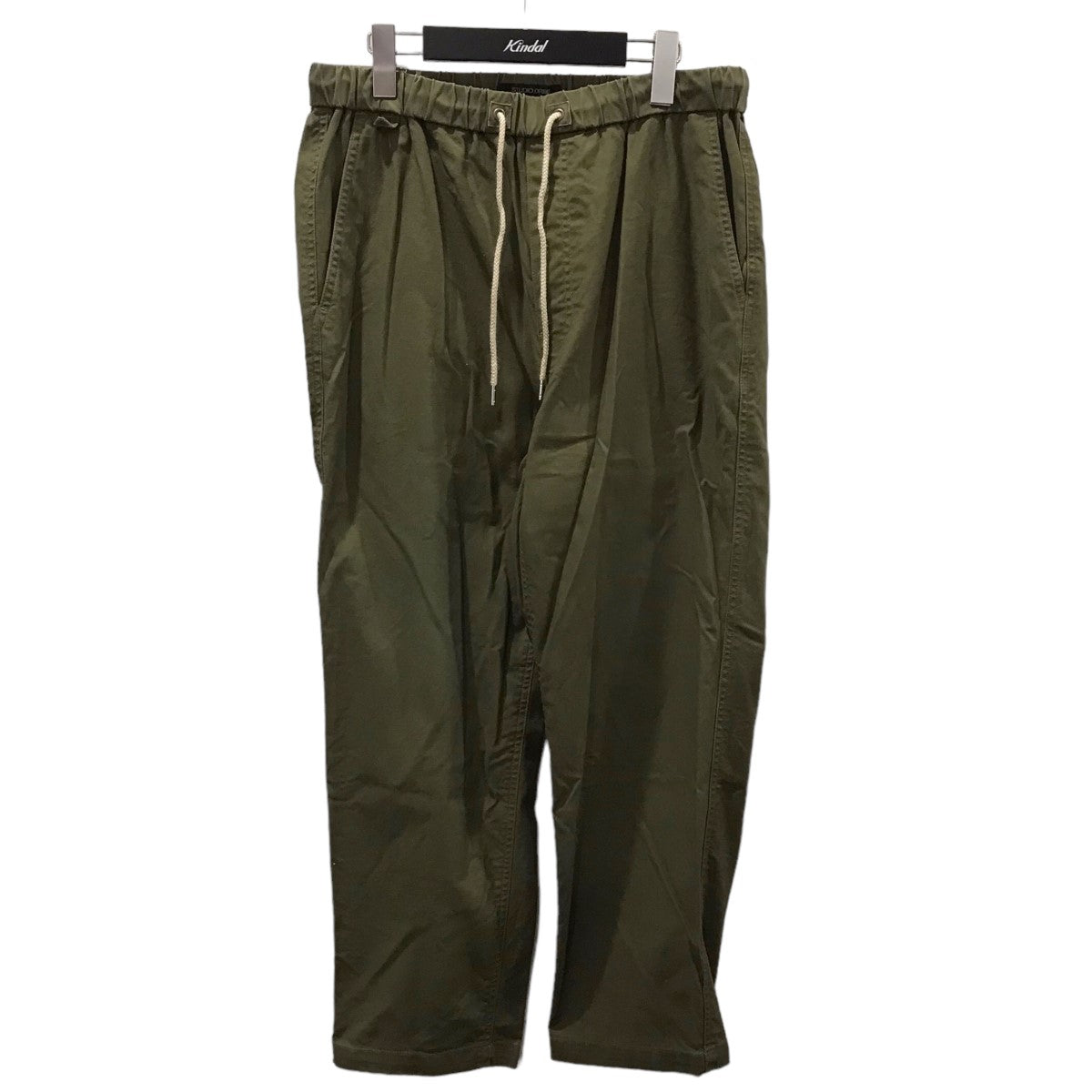 STUDIO ORIBE イージーパンツ WIDE CLIMBING PANTS ワイドクライミングパンツ WC05-13 WC05-13 オリーブ  サイズ L｜【公式】カインドオルオンライン ブランド古着・中古通販【kindal】