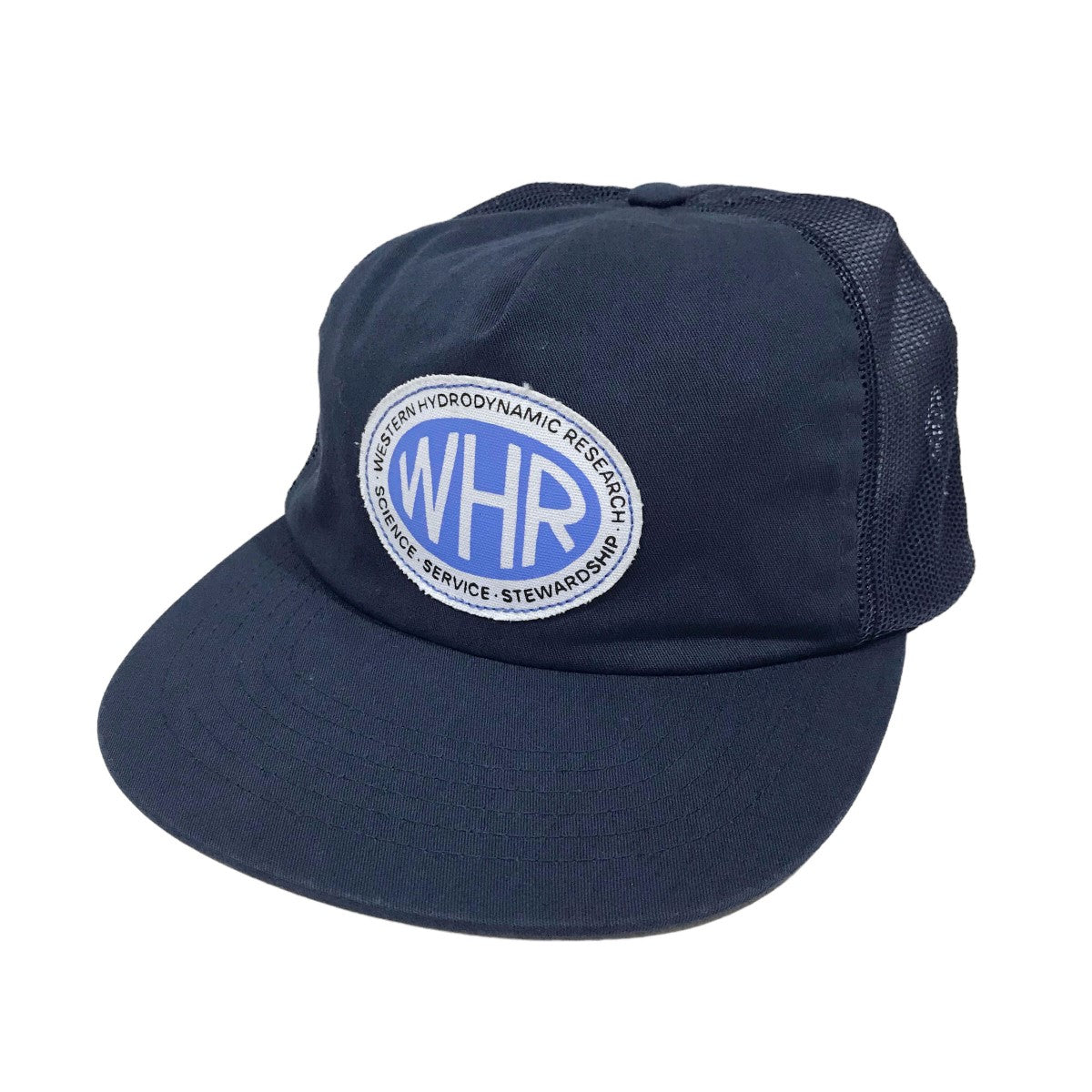 WESTERN HYDRODYNAMIC RESEARCH(ウェスタン ハイドロダイナミック リサーチ) キャップ Stewardship  Trucker スチュワードシップ トラッカー MWHR23S0216-U ネイビー サイズ フリーサイズ｜【公式】カインドオルオンライン ...