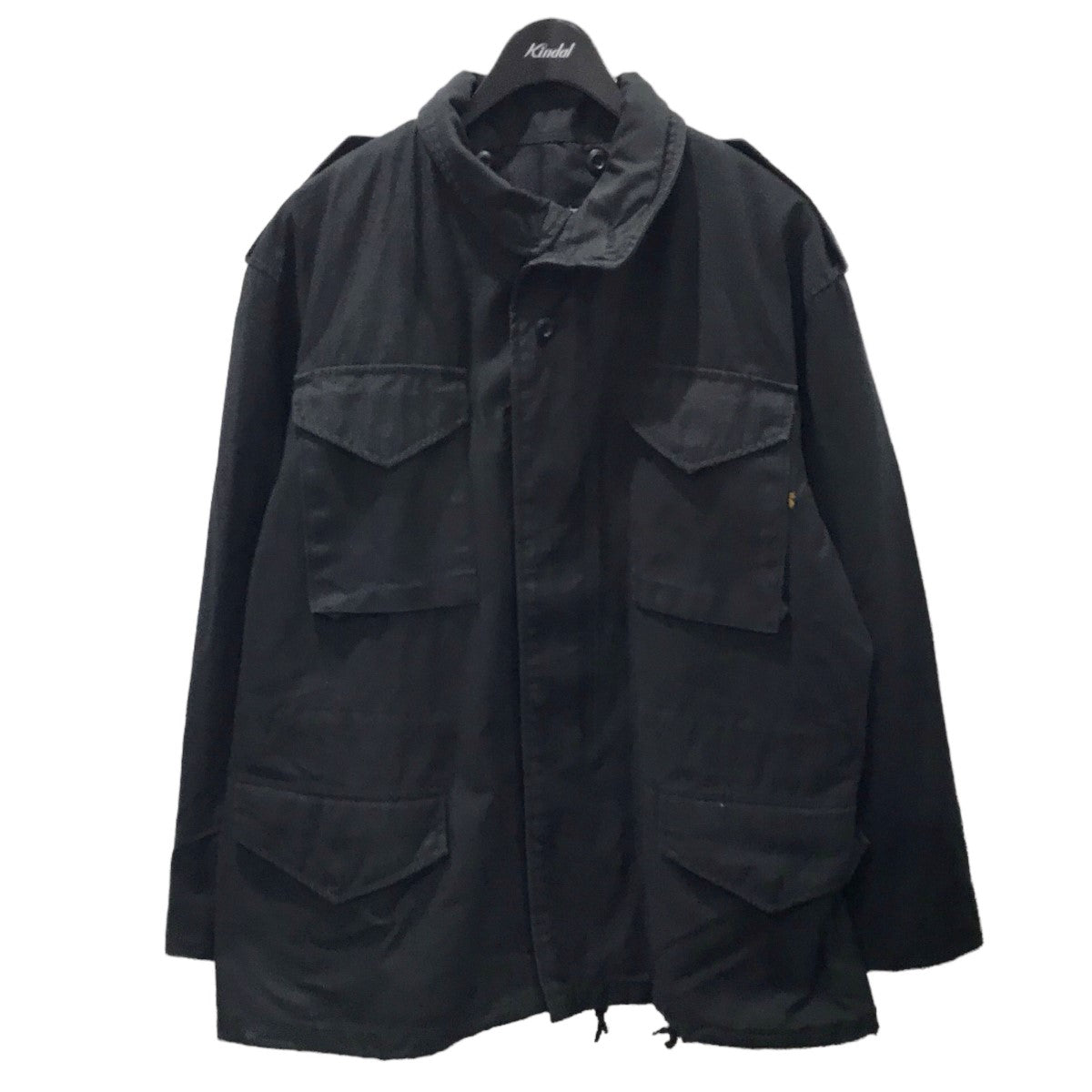 ALPHA INDUSTRIES(アルファインダストリーズ) M-65 フィールドジャケット 2050-001 2050-001 ブラック サイズ M｜【公式】カインドオルオンライン  ブランド古着・中古通販【kindal】