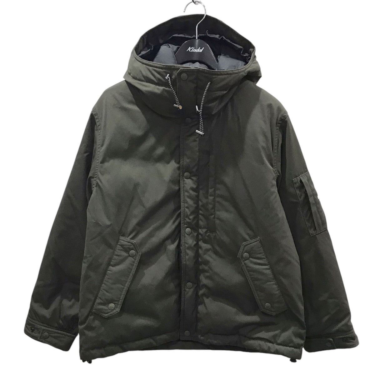 THE NORTHFACE PURPLELABEL×MONKEY TIME ダウンジャケット 65／35 MOUNTAIN SHORT DOWN  PARKA マウンテンショートダウンパーカ ND2082N ND2082N カーキ サイズ M｜【公式】カインドオルオンライン  ブランド古着・中古通販【kindal】