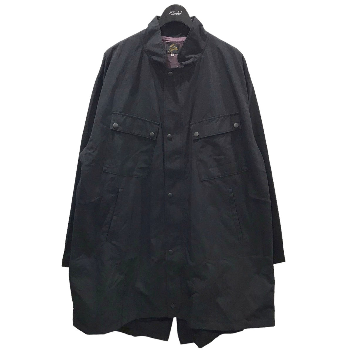 Needles(ニードルス) コットンナイロンミリタリーコート C．P． Coat - C N Tussore KP174 KP174 ブラック  サイズ S｜【公式】カインドオルオンライン ブランド古着・中古通販【kindal】