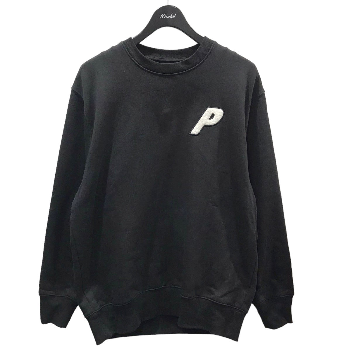 PALACE(パレス) スウェットトレーナー FLEECE TRI-FERG CREW フリース トライ-ファーグ クルー ブラック サイズ  M｜【公式】カインドオルオンライン ブランド古着・中古通販【kindal】