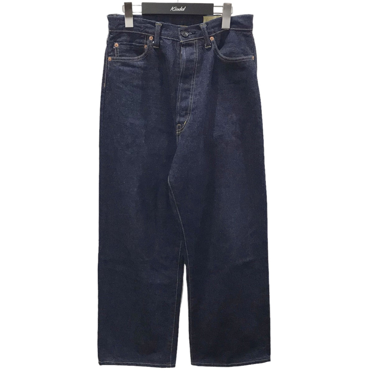 cantate(カンタータ) デニムパンツ Denim 1955 Trousers 24SSCA0438 24SSCA0438 インディゴ サイズ  18｜【公式】カインドオルオンライン ブランド古着・中古通販【kindal】