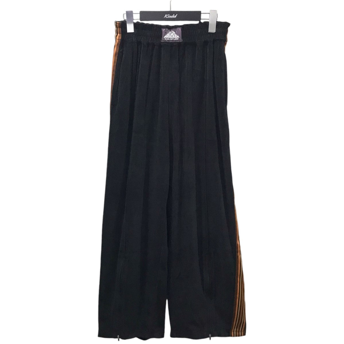 LEH(レー) ベロアイージーパンツ WIDE TRACK PANTS ワイドトラックパンツ LEH 966 LEH 966  ブラック・オレンジ・ブラウン他 サイズ S｜【公式】カインドオルオンライン ブランド古着・中古通販【kindal】