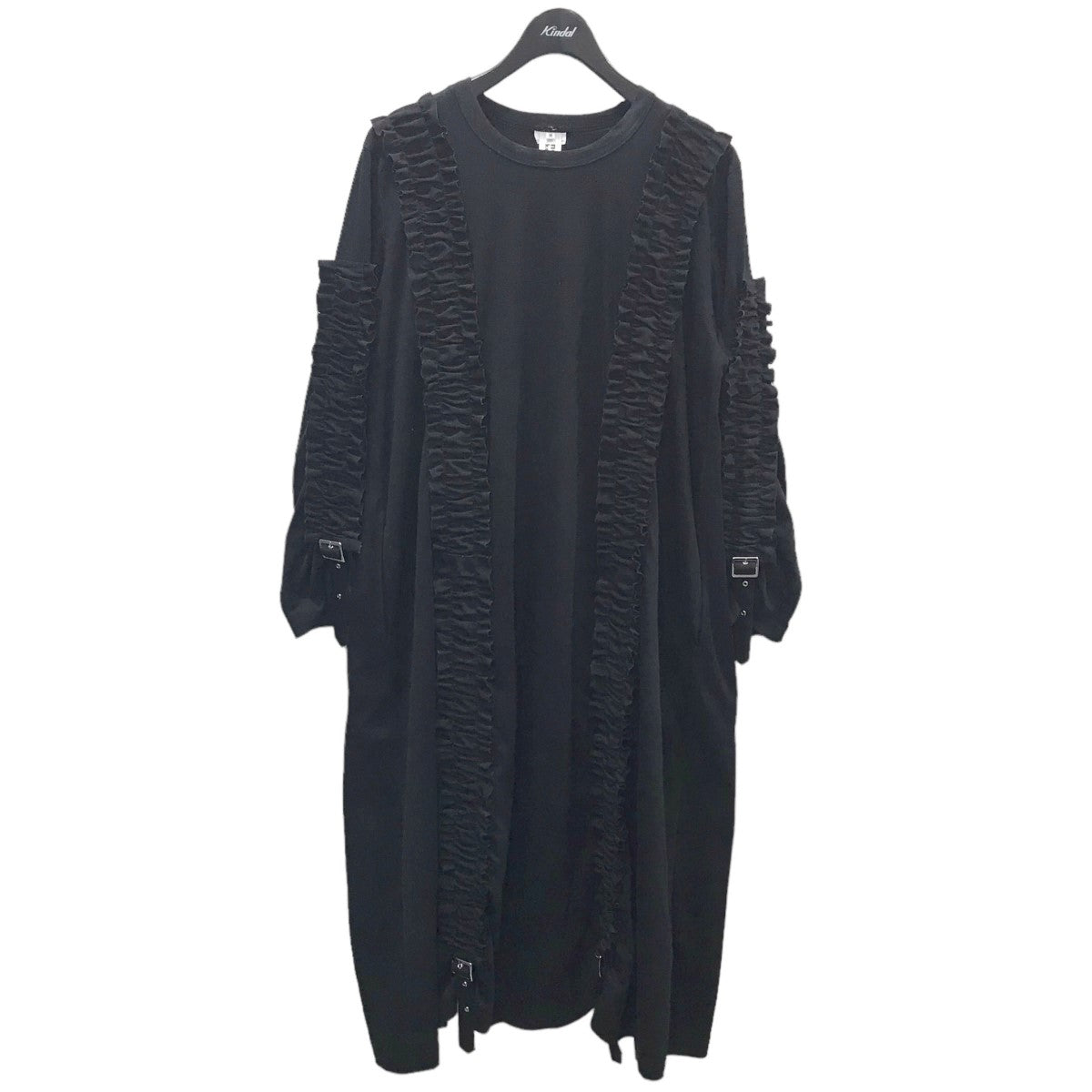 noir kei ninomiya(ノワールケイニノミヤ) 23AW フリルワンピース 3L ...