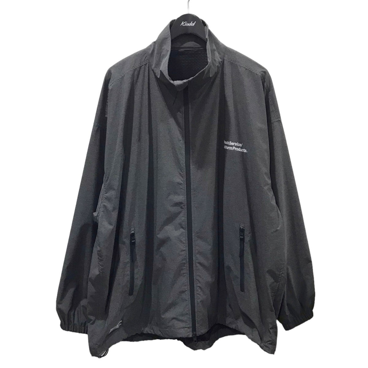 FreshService(フレッシュサービス) 24SS トラックジャケット PERTEX LIGHTWEIGHT BLOUSON パーテックス  ライトウェイトブルゾン FSC241-30138 FSC241-30138 グレー サイズ L｜【公式】カインドオルオンライン ...