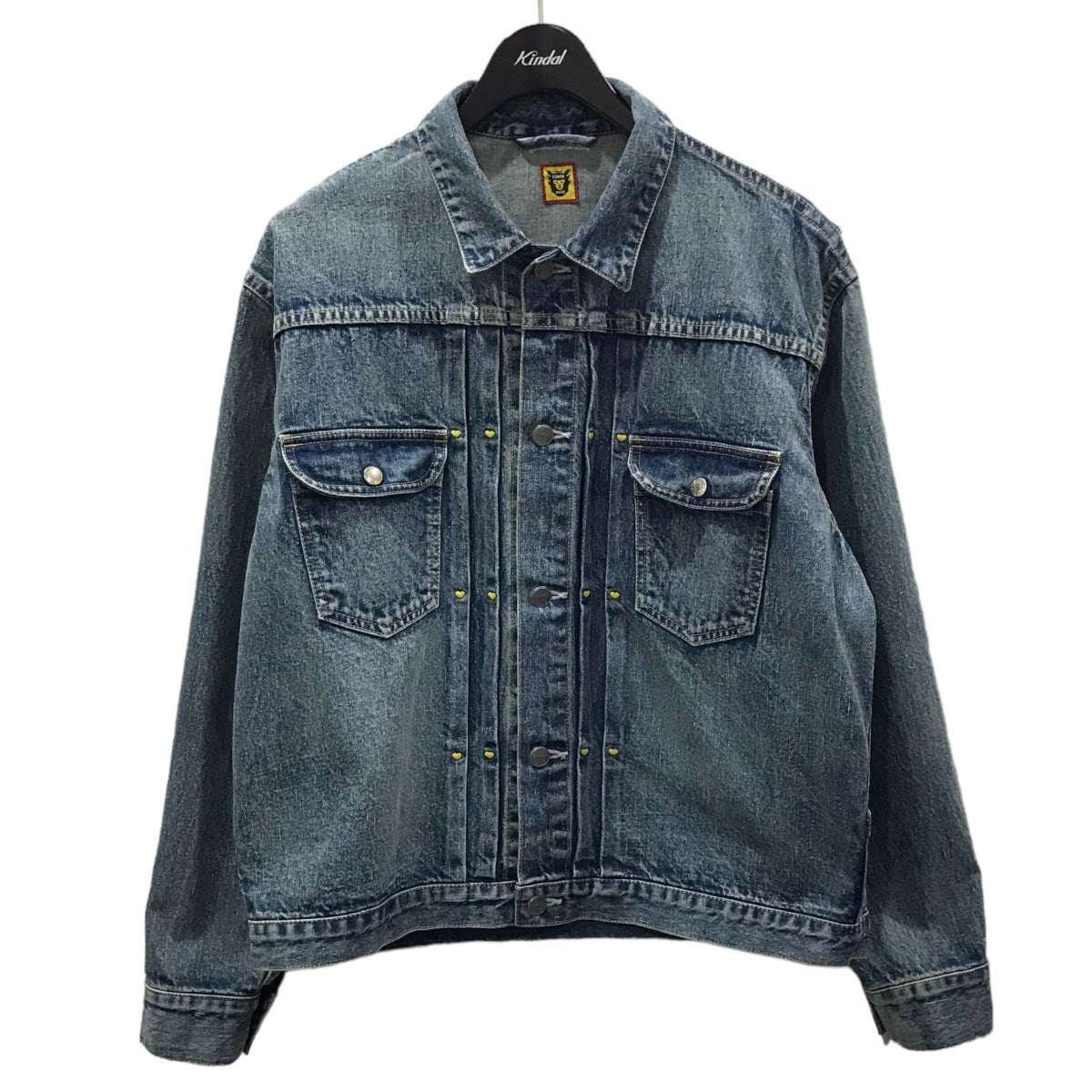 HUMAN MADE(ヒューマンメード) ストームカウボーイ デニムジャケット Storm Cowboy Denim Jacket インディゴ サイズ  XL｜【公式】カインドオルオンライン ブランド古着・中古通販【kindal】