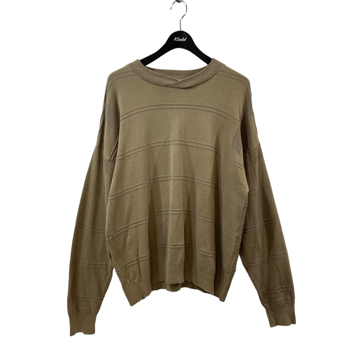 YASHIKI(ヤシキ) Hamon Knit コットンニットセーター YSK-21SS