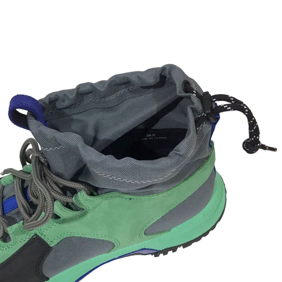 TOMO & CO ハイカットスニーカー INITY HIKER MID アイニティーハイカーミッド TM-KABA-0001 古着・中古-4枚目のアイテム画像