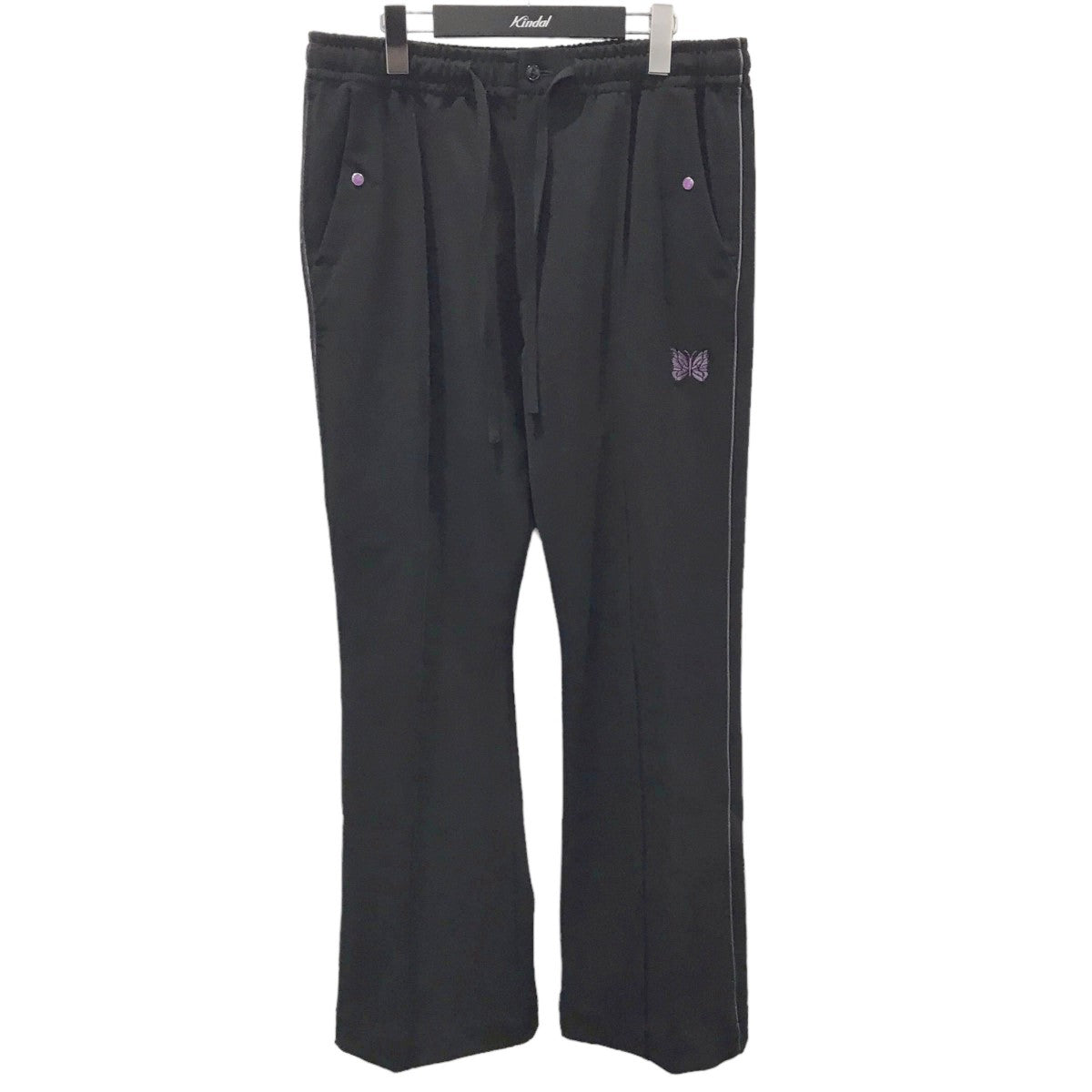 Needles(ニードルス) 21SS サイドラインパンツ PIPING COWBOY PANT パイピングカウボーイパンツ IN055 IN055  ブラック・パープル サイズ M｜【公式】カインドオルオンライン ブランド古着・中古通販【kindal】