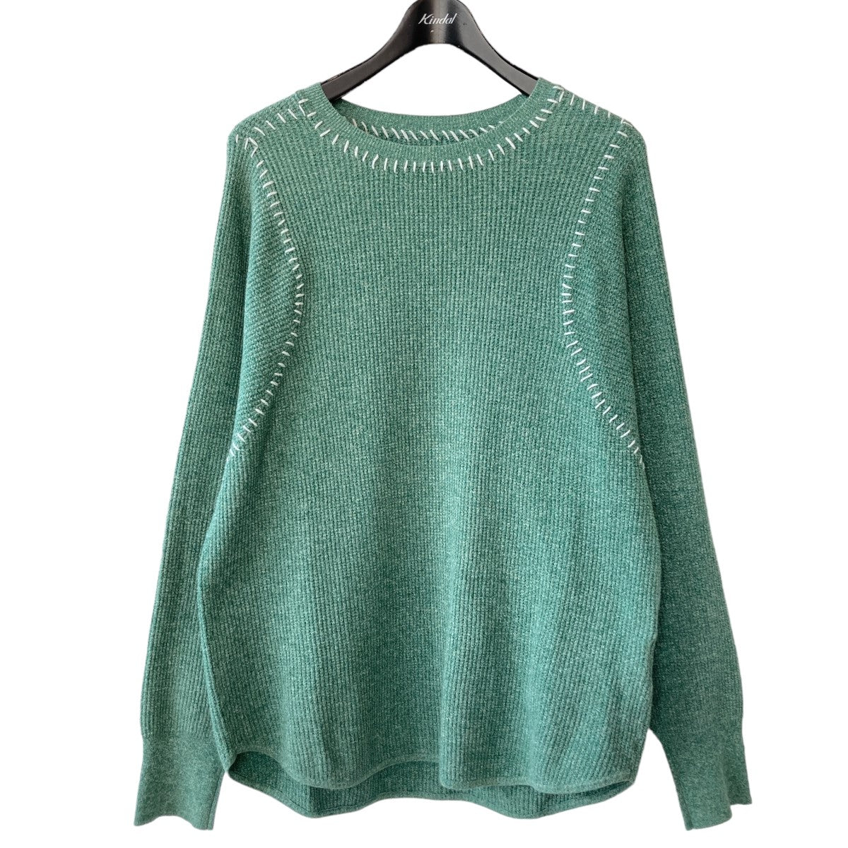 soduk(スドーク) thermal knit pulloverニットセーター0420030501 0420030501 グリーン サイズ  フリーサイズ｜【公式】カインドオルオンライン ブランド古着・中古通販【kindal】