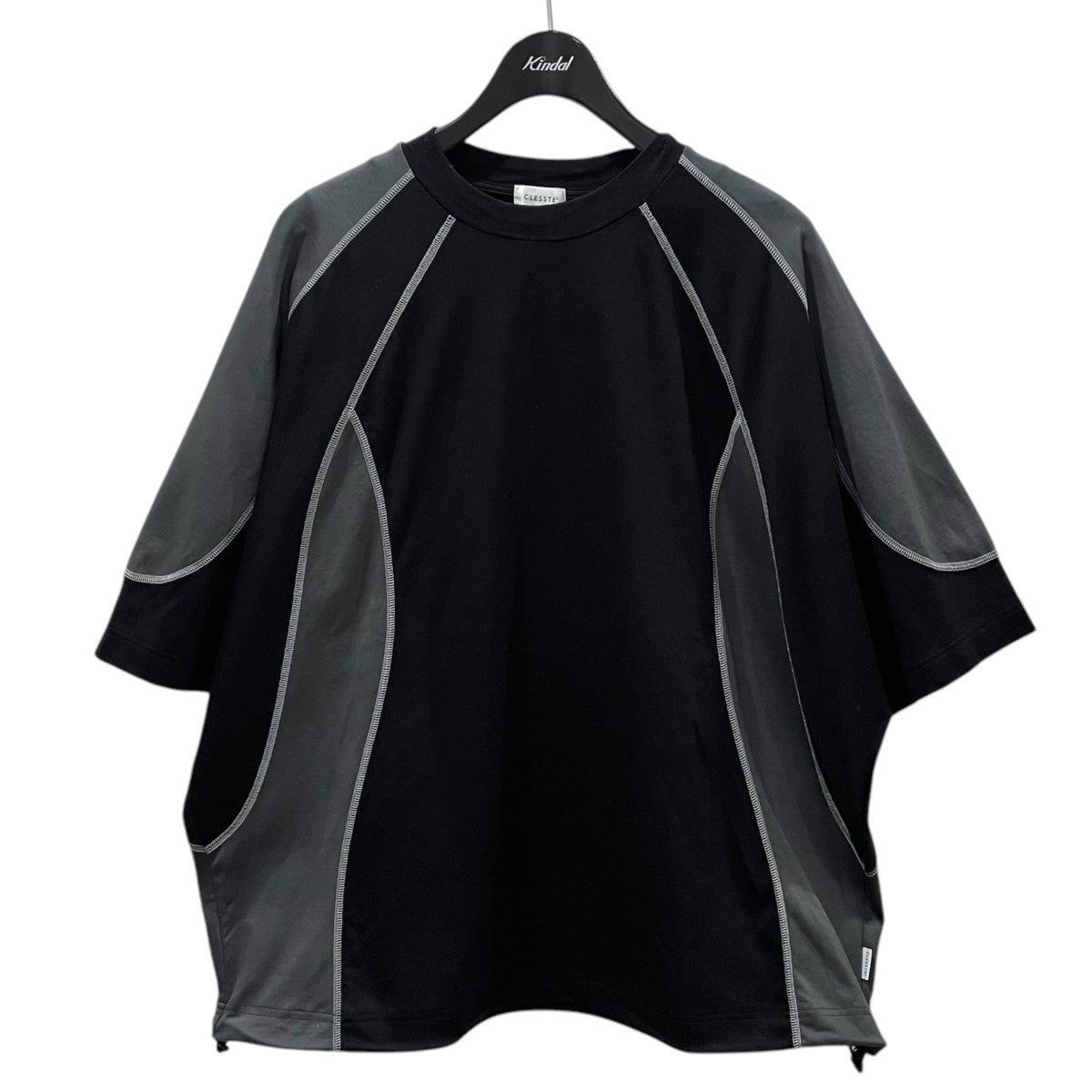 CLESSTE(クレスト) Tシャツ FUTURE T-SHIRT WITH DRAWSTRINGS ヒュー 