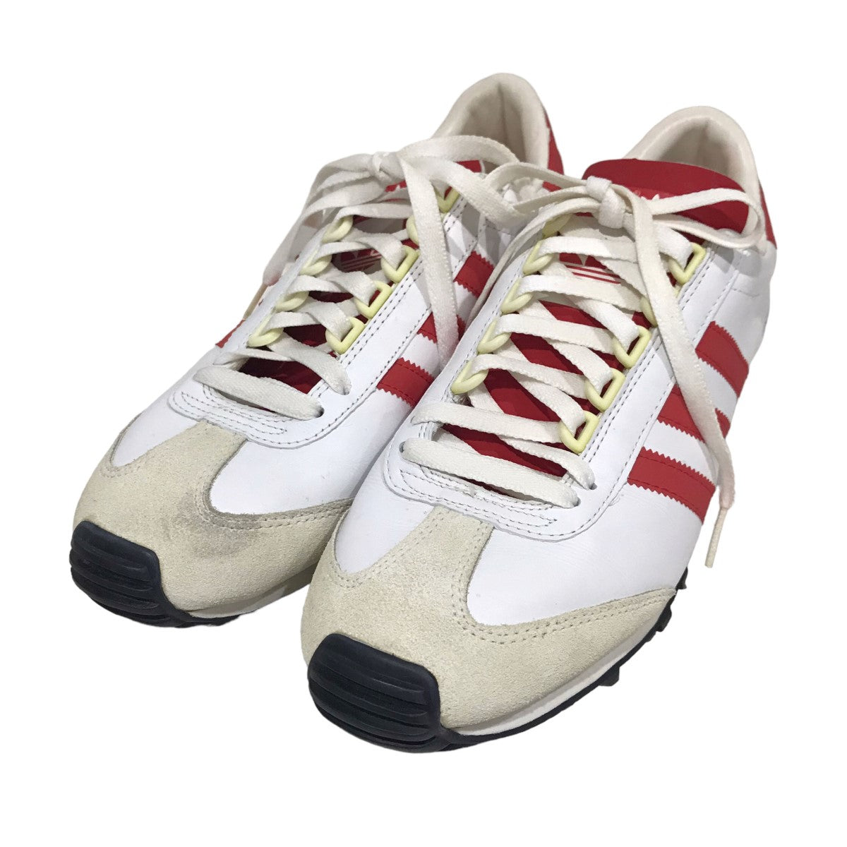 adidas(アディダス) スニーカー NITE JOGGER PLUS ナイトジョガー プラス 132134 132134 ホワイト・レッド サイズ  27cm｜【公式】カインドオルオンライン ブランド古着・中古通販【kindal】