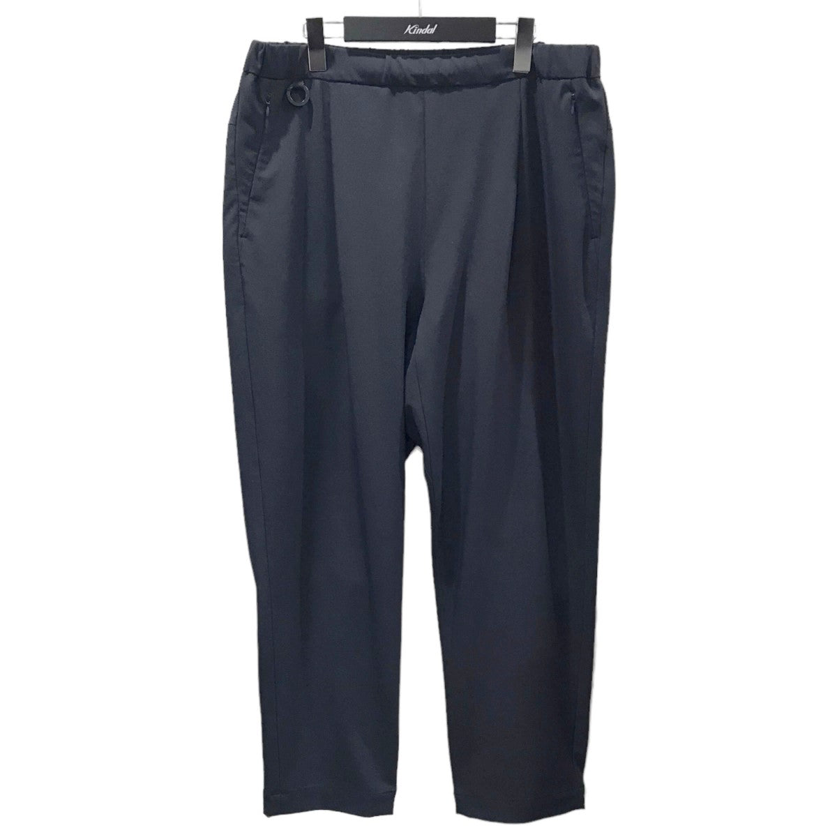 Descente ALLTERRAIN(デサントオルテライン) ストレッチイージーパンツ TECH REGULAR PANTS テックレギュラーパンツ  DLMXGD81 DLMXGD81 ネイビー サイズ L｜【公式】カインドオルオンライン ブランド古着・中古通販【kindal】