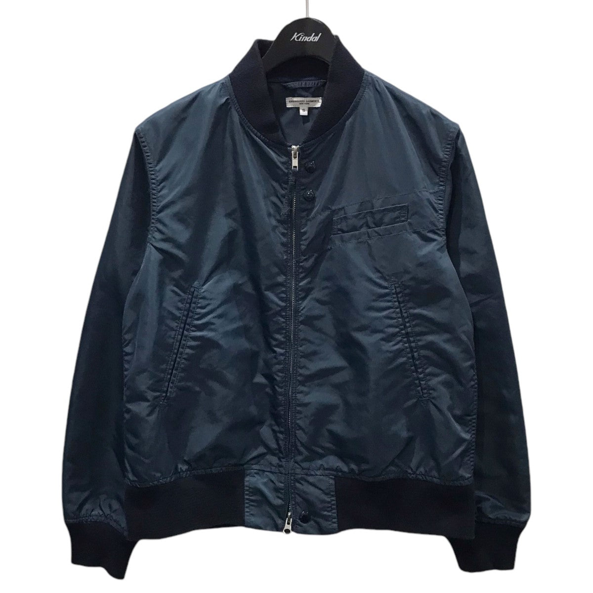 Engineered Garments(エンジニアードガーメンツ) MA-1ジャケット ネイビー サイズ S｜【公式】カインドオルオンライン  ブランド古着・中古通販【kindal】